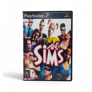 The Sims EA Games PS2 Simulation Strategy Open World Sandbox Game NTSC U/C